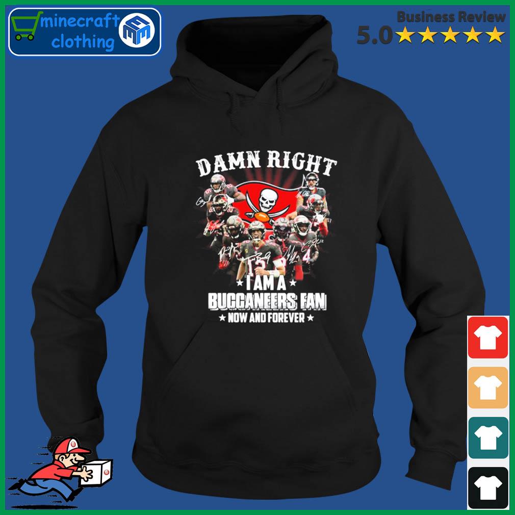 Tampa Bay Buccaneers Fan Now And Forever Shirt, hoodie, sweater, long  sleeve and tank top