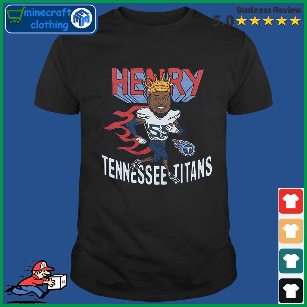 Tennessee Titans Derrick henry King Henry Shirt 