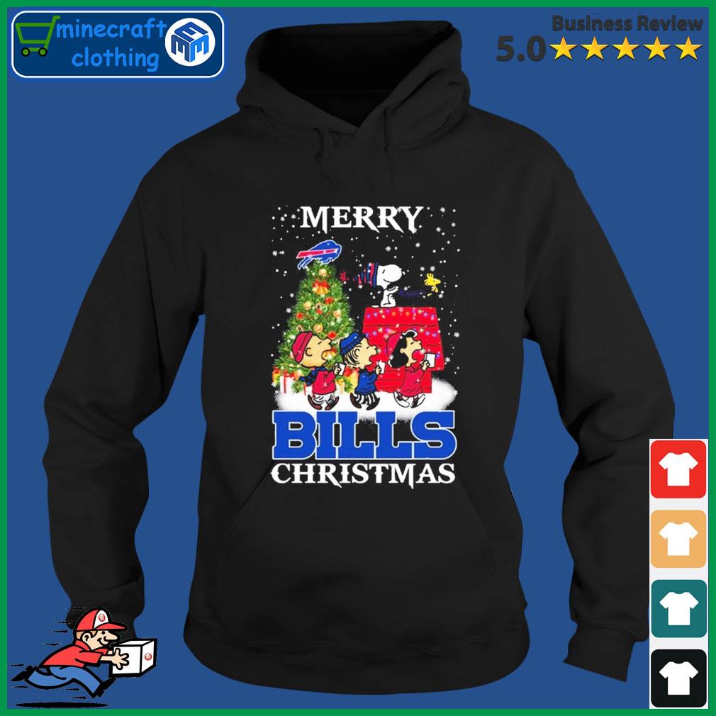 Official Snoopy merry Buffalo Bills Christmas shirt, hoodie, tank