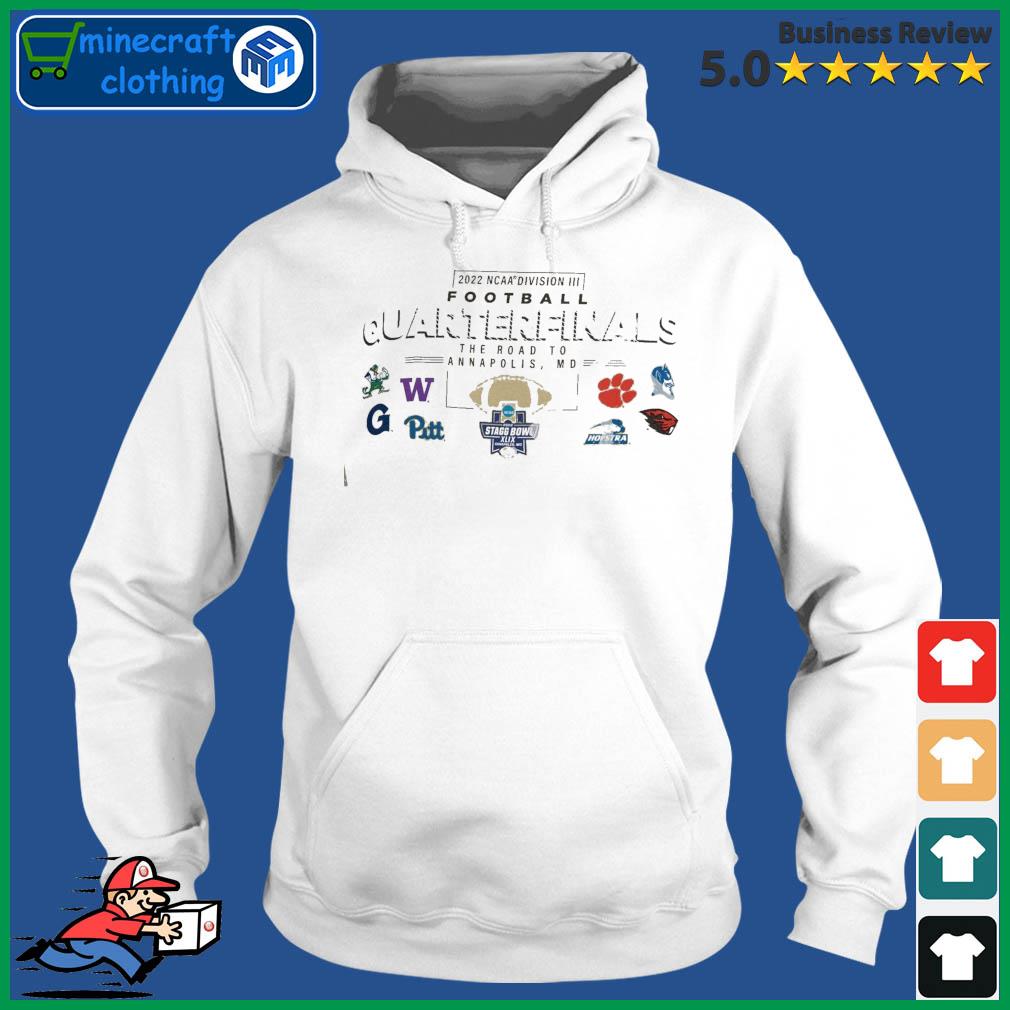 The Road To Annapolis NCAA Division III Football Quarterfinals 2022 Shirt Hoodie