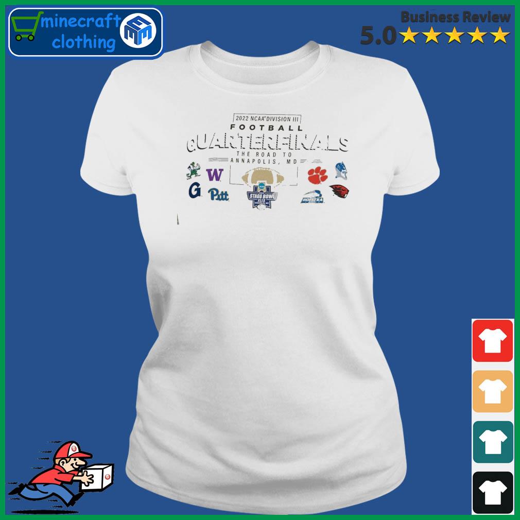 The Road To Annapolis NCAA Division III Football Quarterfinals 2022 Shirt Ladies Tee