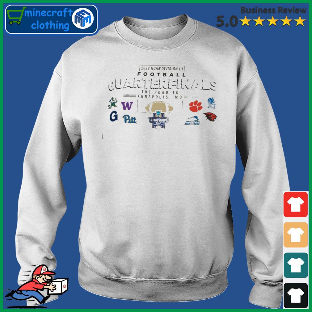 The Road To Annapolis NCAA Division III Football Quarterfinals 2022 Shirt Sweater