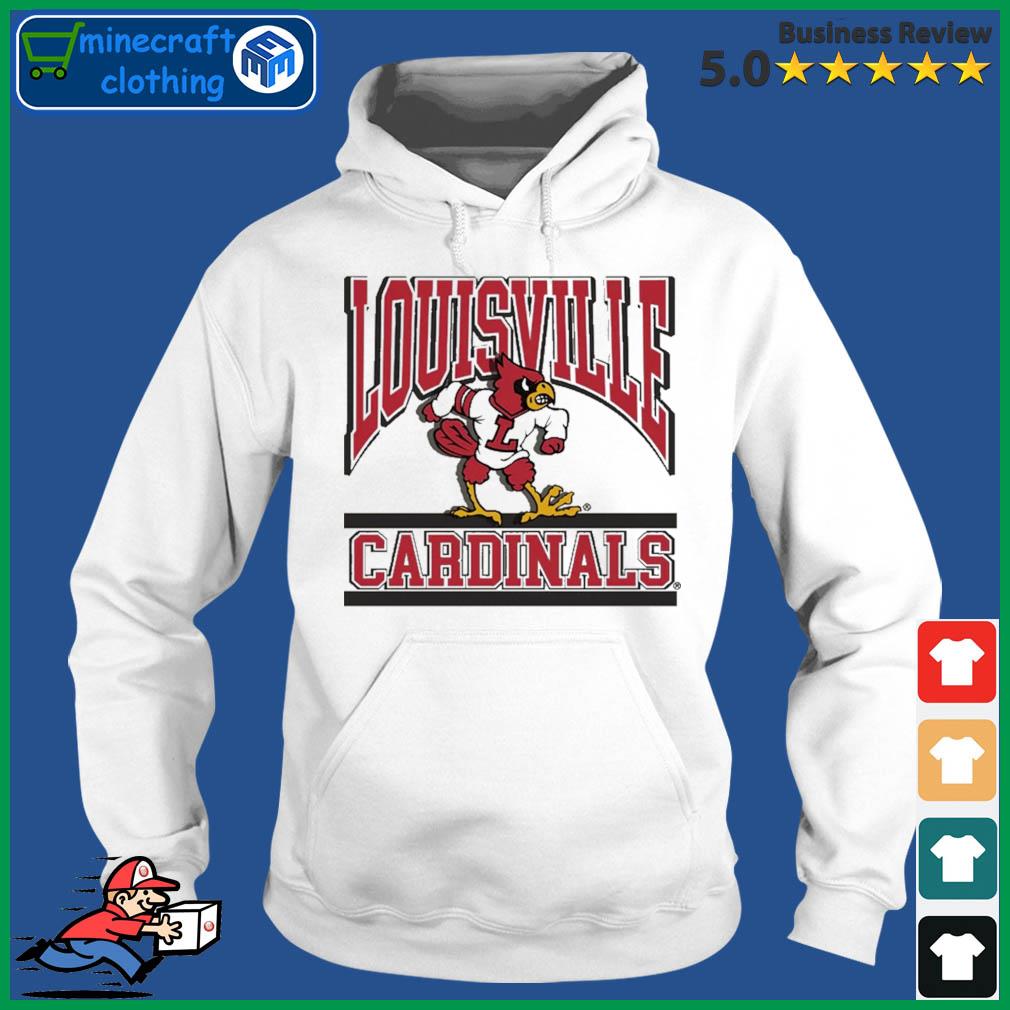 The Vintage Louisville Cardinals Big Block Tee