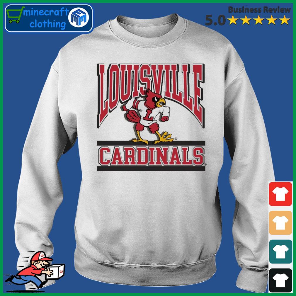 The Vintage Louisville Cardinals Big Block Tee