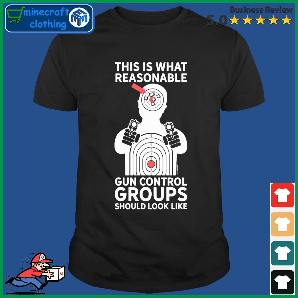 This Is What Reasonable Gun Control Groups Should Look Like Shirt