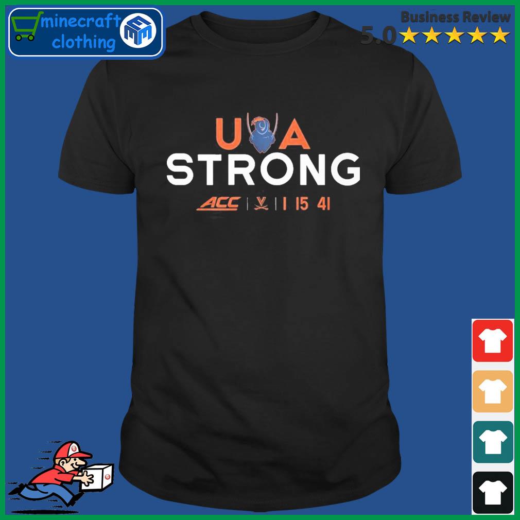 UVA Strong ACC 1 15 41 Shirt