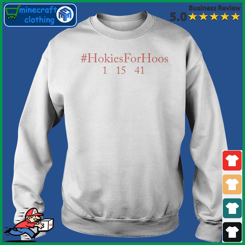 Virginia Tech Women’s Basketball Hokies For Hoos Shirt Sweater