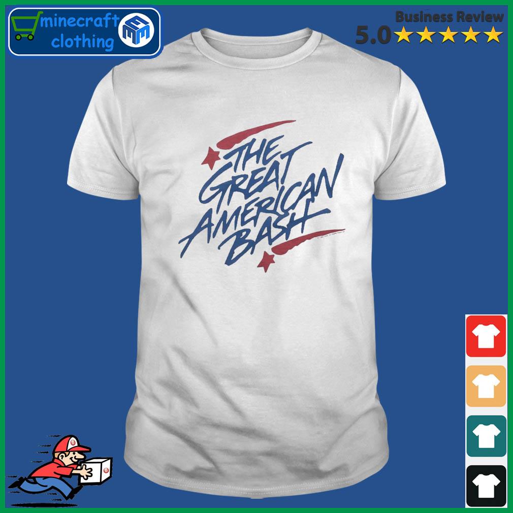 WWE The Great American Bash Shirt