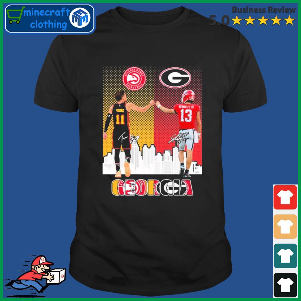 Young 11 And Bennett Iv 13 Signature City Georgia Shirt